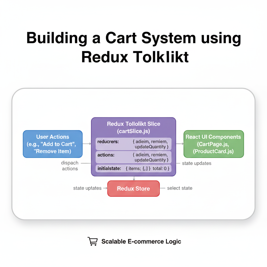 Building a Scalable Cart System with Redux Toolkit