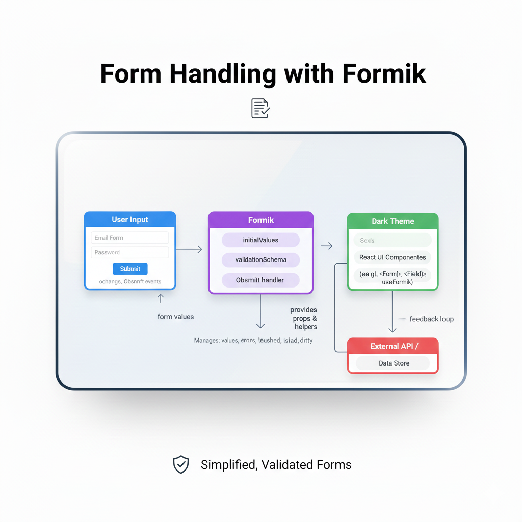 Formik Mastery: The Ultimate Guide to Painless Form Handling in React 