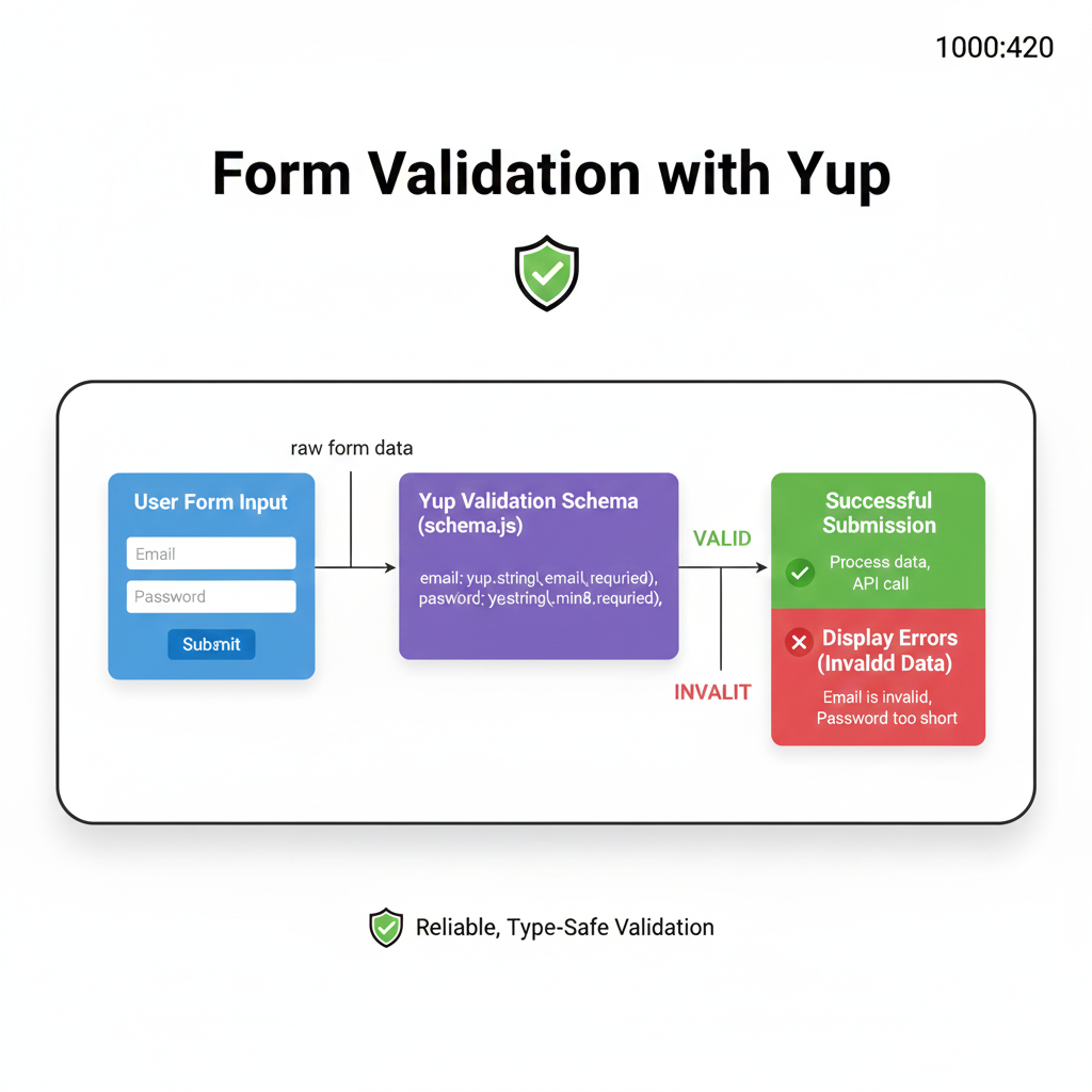 Master Form Validation with Yup in 2025: A Complete Guide with Examples 