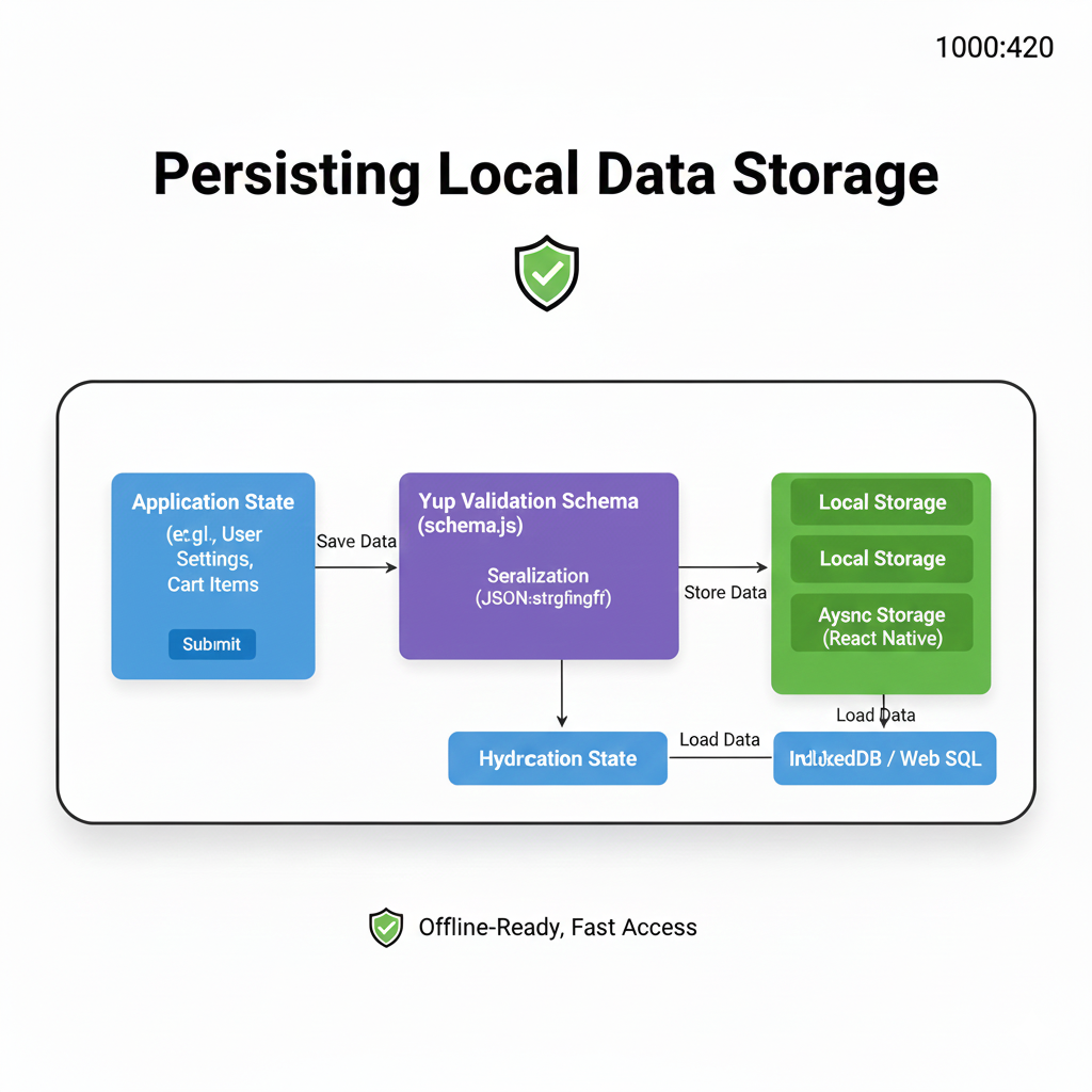 Local Data Storage Explained: A Developer's Guide to Persisting Data 