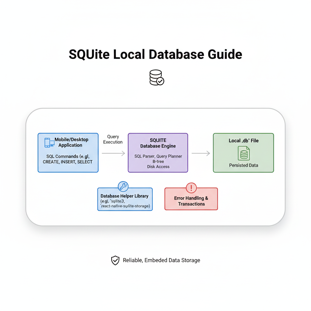 SQLite Local Database Guide: Build Apps with Zero Database Hassle 