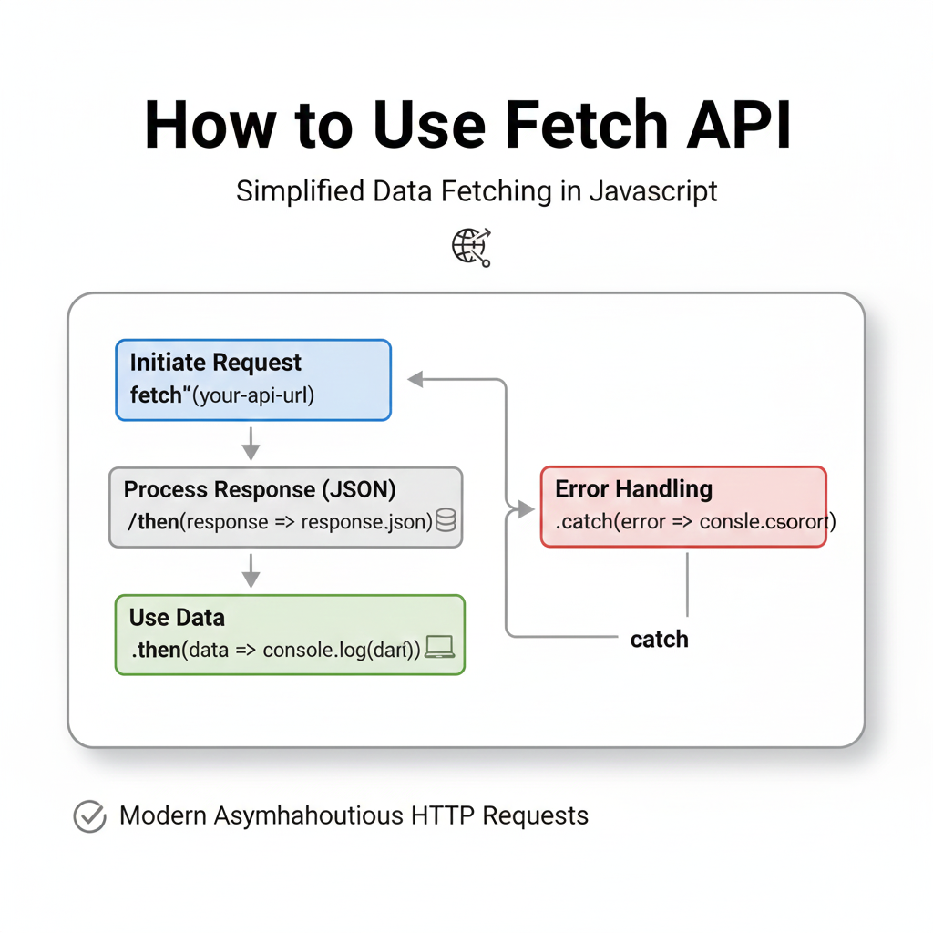 Master the Fetch API: A No-Fluff Guide for Modern Web Developers