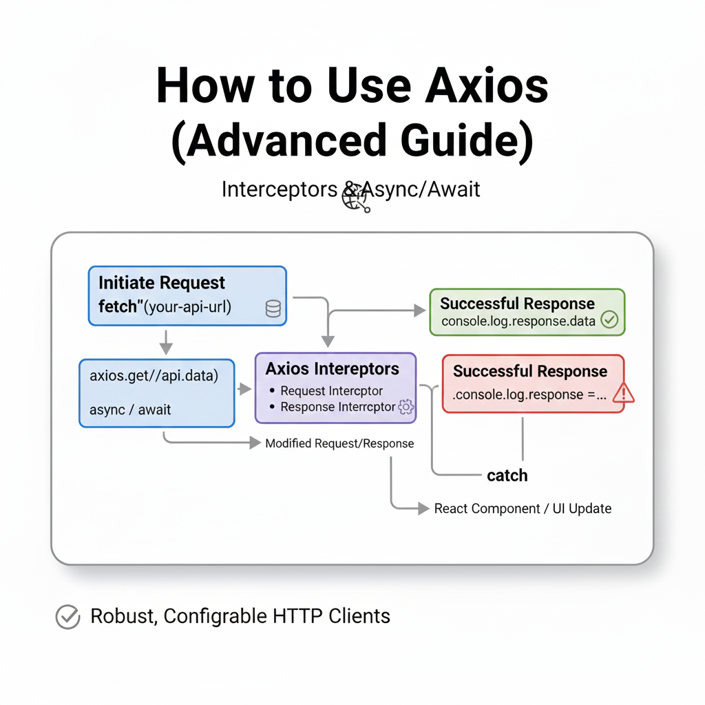 Master Axios: Advanced Guide for Real-World HTTP Requests (2025)