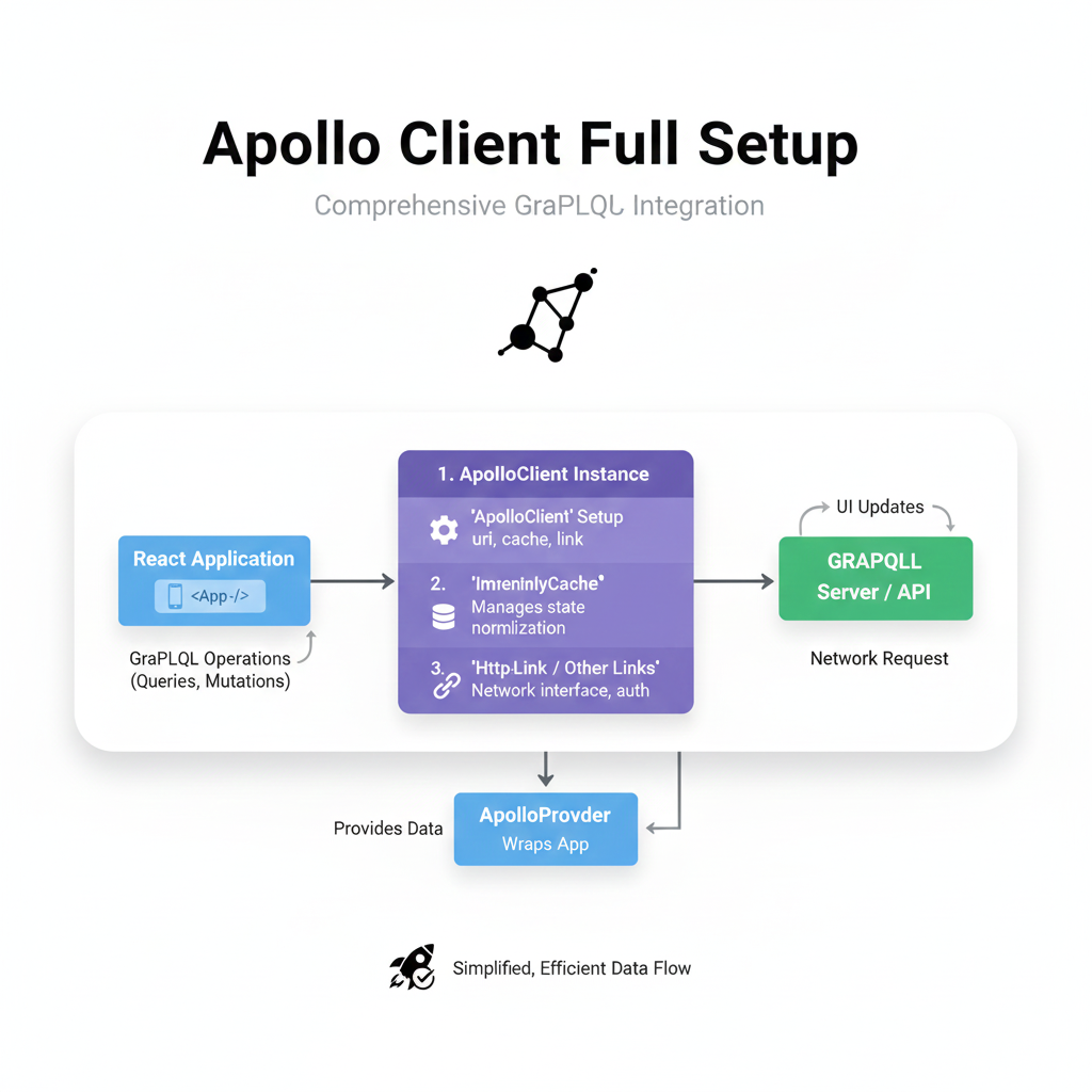 Apollo Client Setup 2025: Complete Guide for GraphQL State Management 