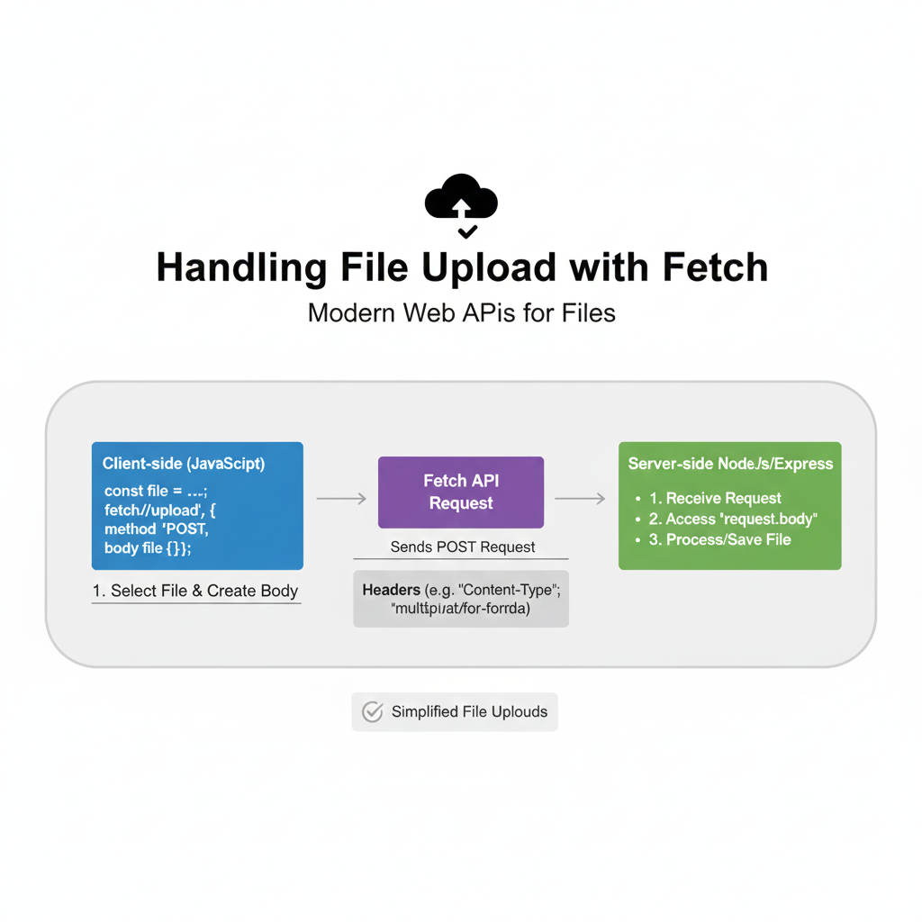 Mastering File Uploads with Fetch API: Complete 2025 Guide