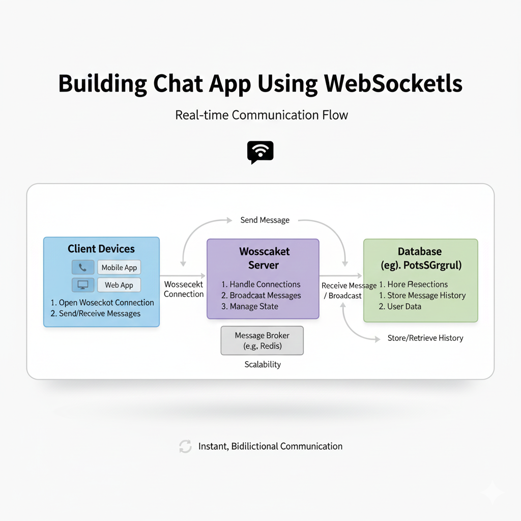 Beyond Refresh: Building a Real-Time Chat App with WebSockets (A Developer's Guide)