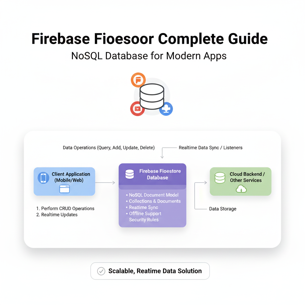 Firebase Firestore Complete Guide: Build Real-Time Apps Fast