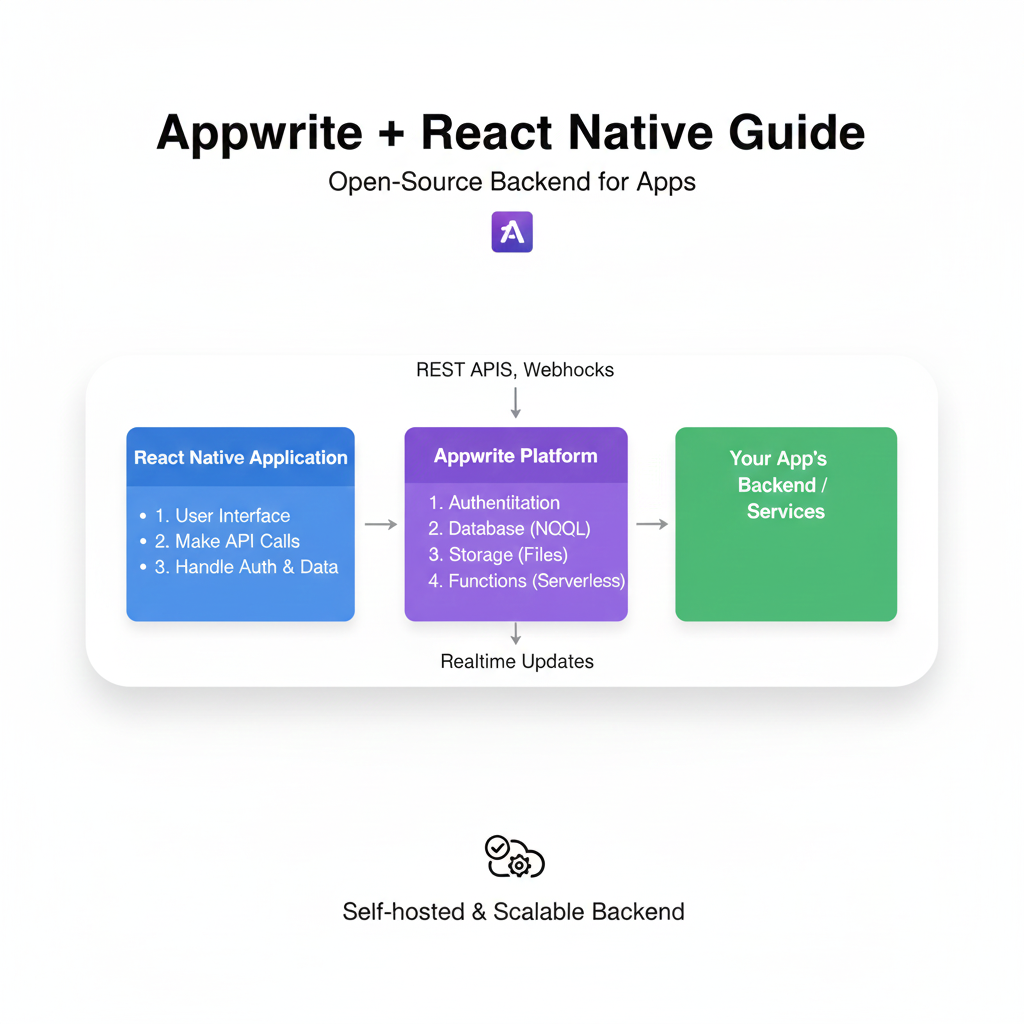 Build a Full Mobile App Backend: Appwrite + React Native Guide (2025)