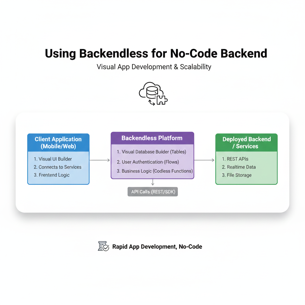 No-Code Backend Explained: Why Backendless is a Game-Changer for Modern Apps 