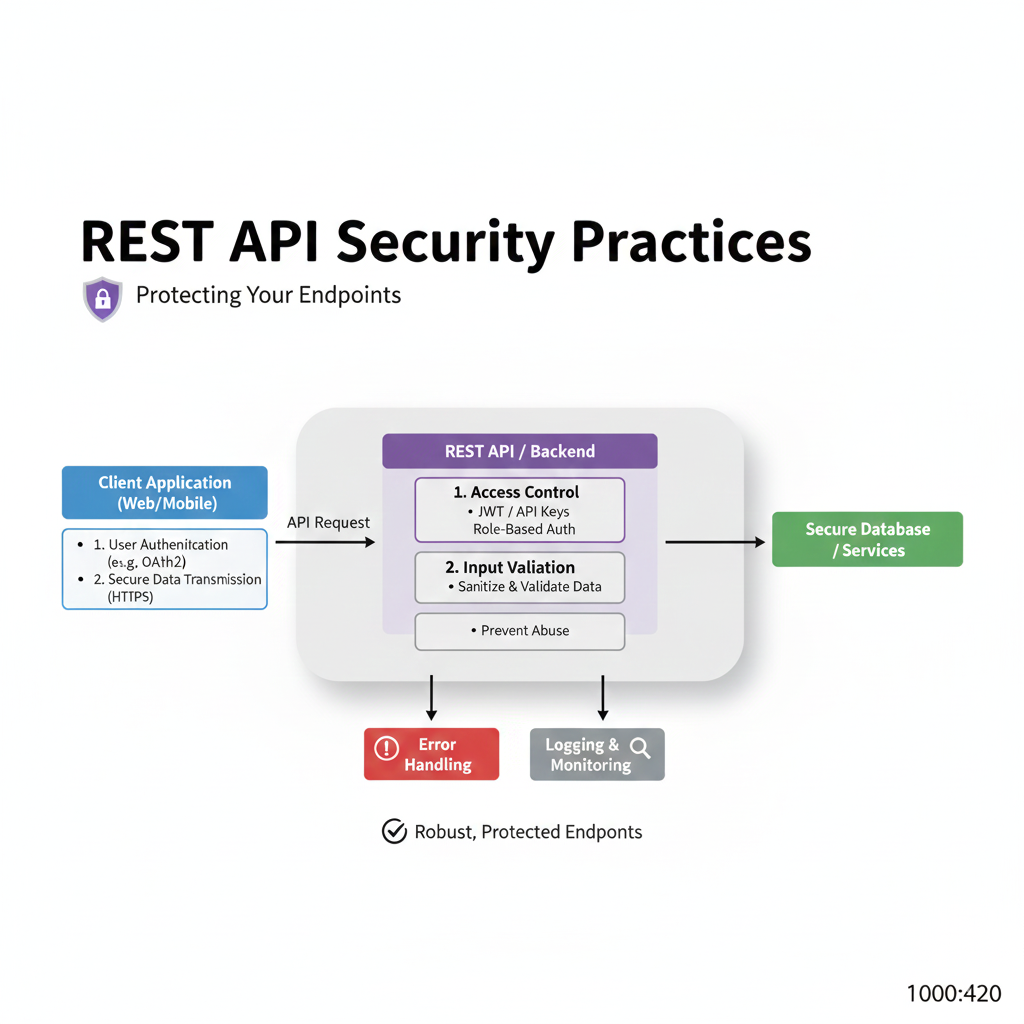 REST API Security Best Practices: The 2025 Developer's Guide