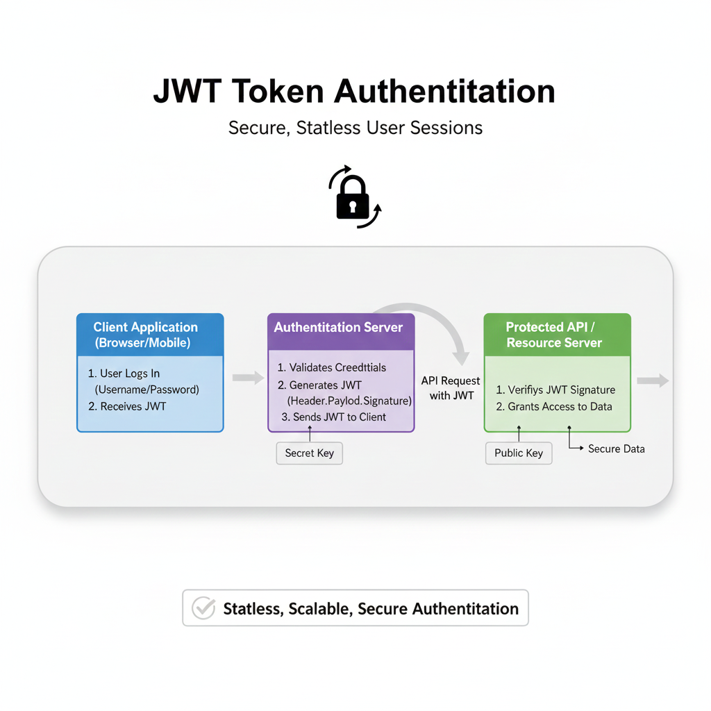  JWT Tokens Explained: Your Complete Guide to Modern API Authentication