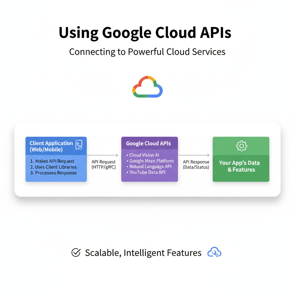 Google Cloud APIs Explained: The Cheat Code for Developers 
