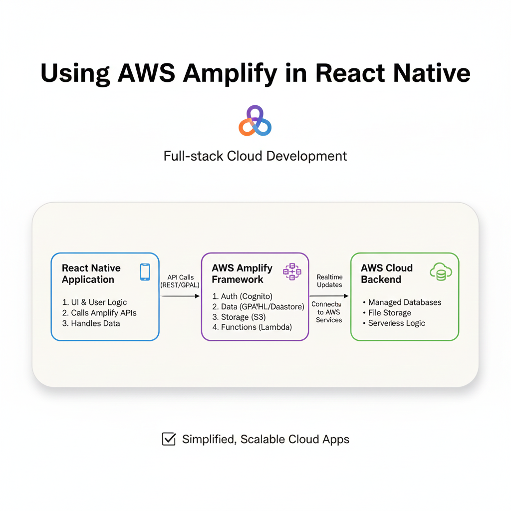 AWS Amplify + React Native: Your Complete Guide to Full-Stack Mobile Dev in 2025