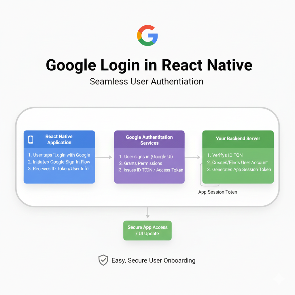 Google Login in React Native: A 2025 Developer's Guide to Secure Authentication 