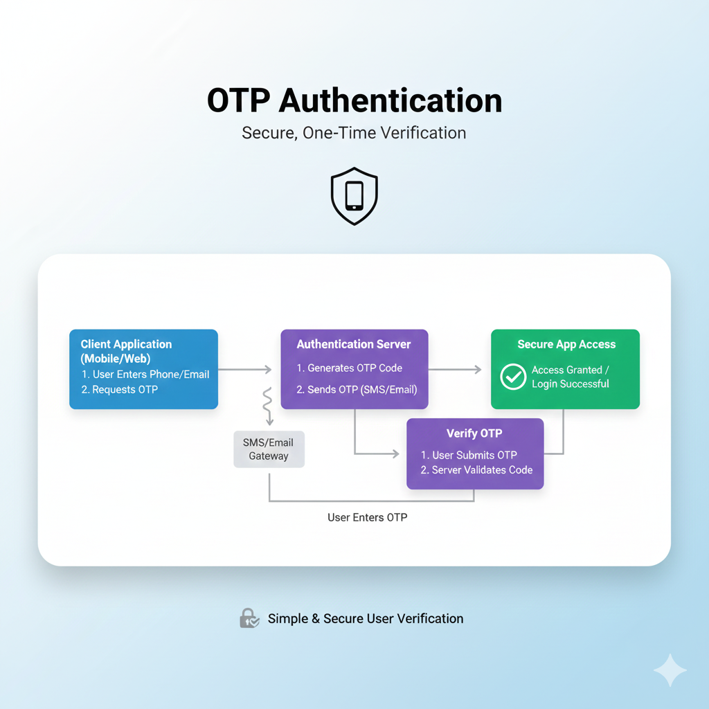 OTP Authentication Explained: How One-Time Passwords Secure Your Logins