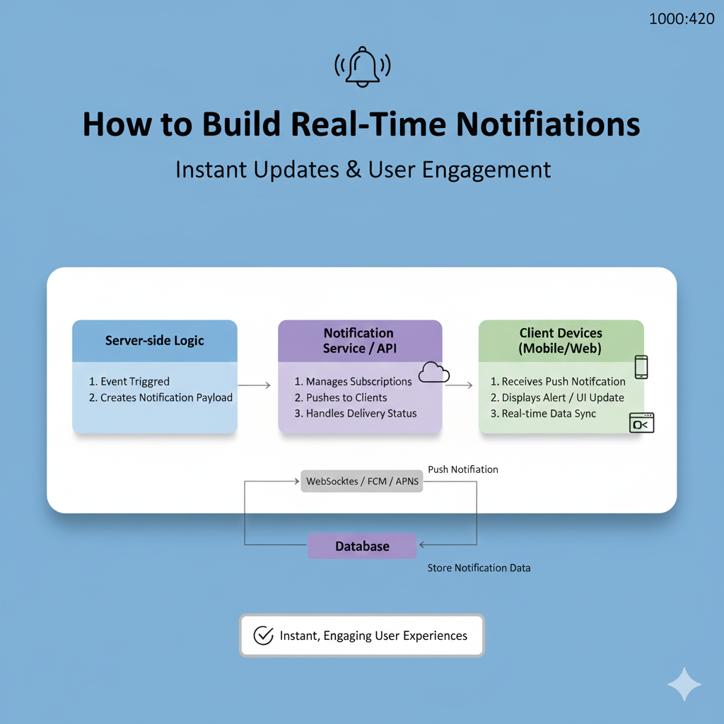 Build Real-Time Notifications in 2025: Complete Guide with Examples & Code
