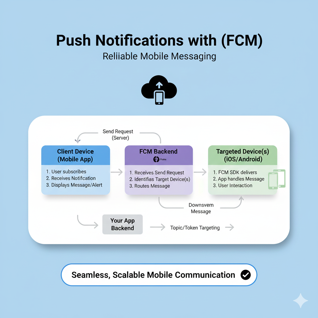 Master FCM Push Notifications: A Complete Guide for Developers (2025) | CoderCrafter