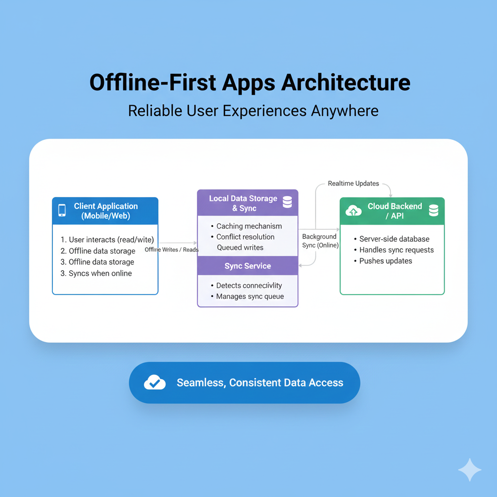  Offline-First App Architecture: Build Unbreakable Mobile Apps