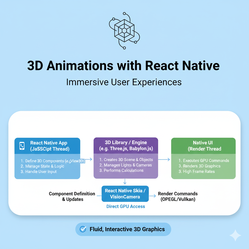 Build 3D Animations in React Native (2025 Guide) | Examples & Code