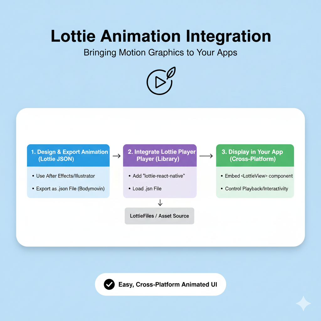 Lottie Animation Integration: Complete Guide for Developers