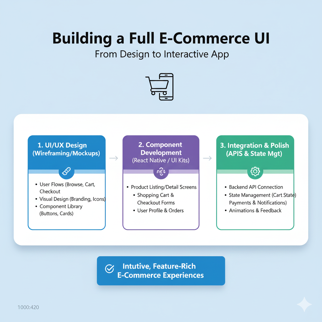 Build a High-Converting E-Commerce UI: 2025 Guide with Best Practices & Tools