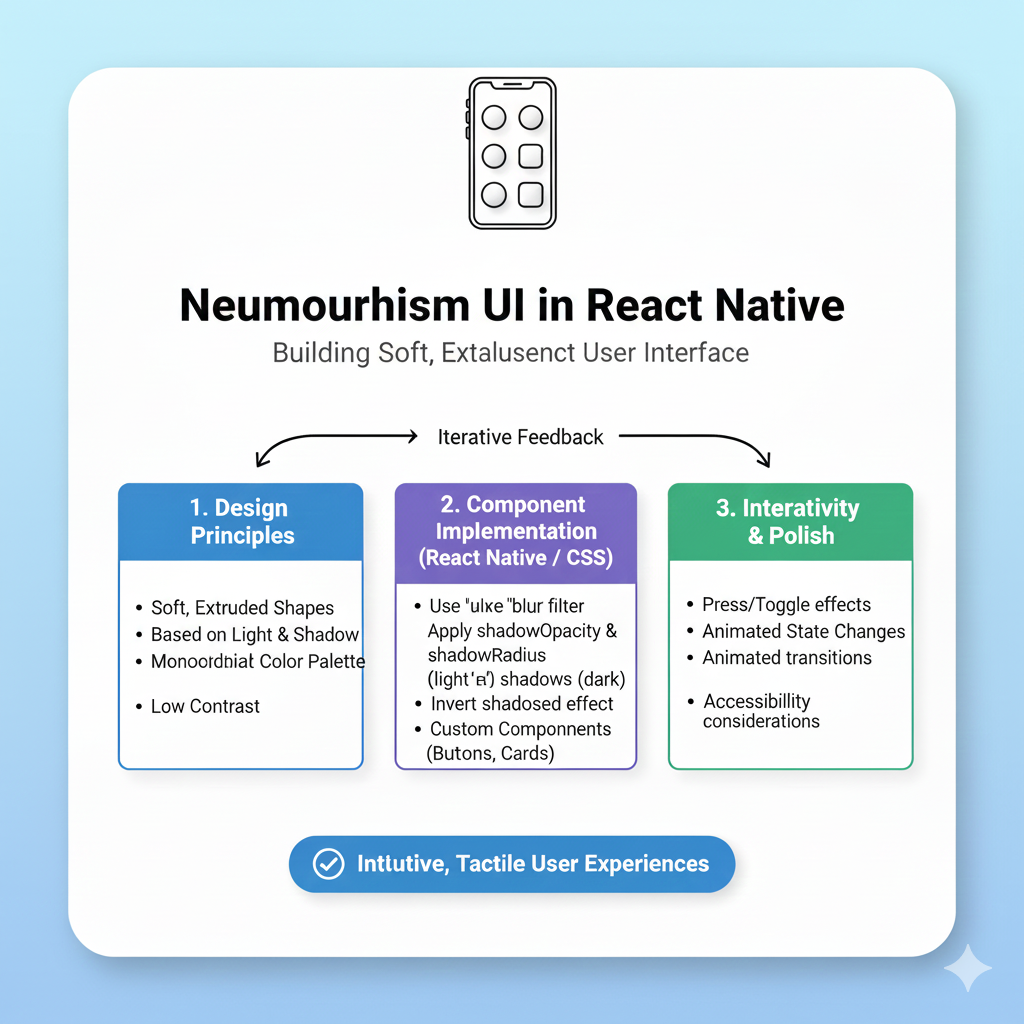 Neumorphism in React Native: A 2025 Developer's Guide to Soft UI