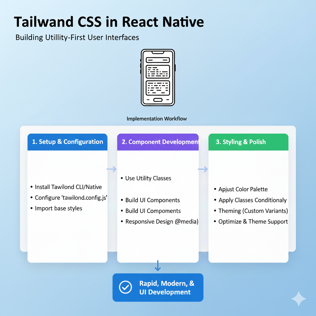 Style React Native Apps with Tailwind: The NativeWind Guide