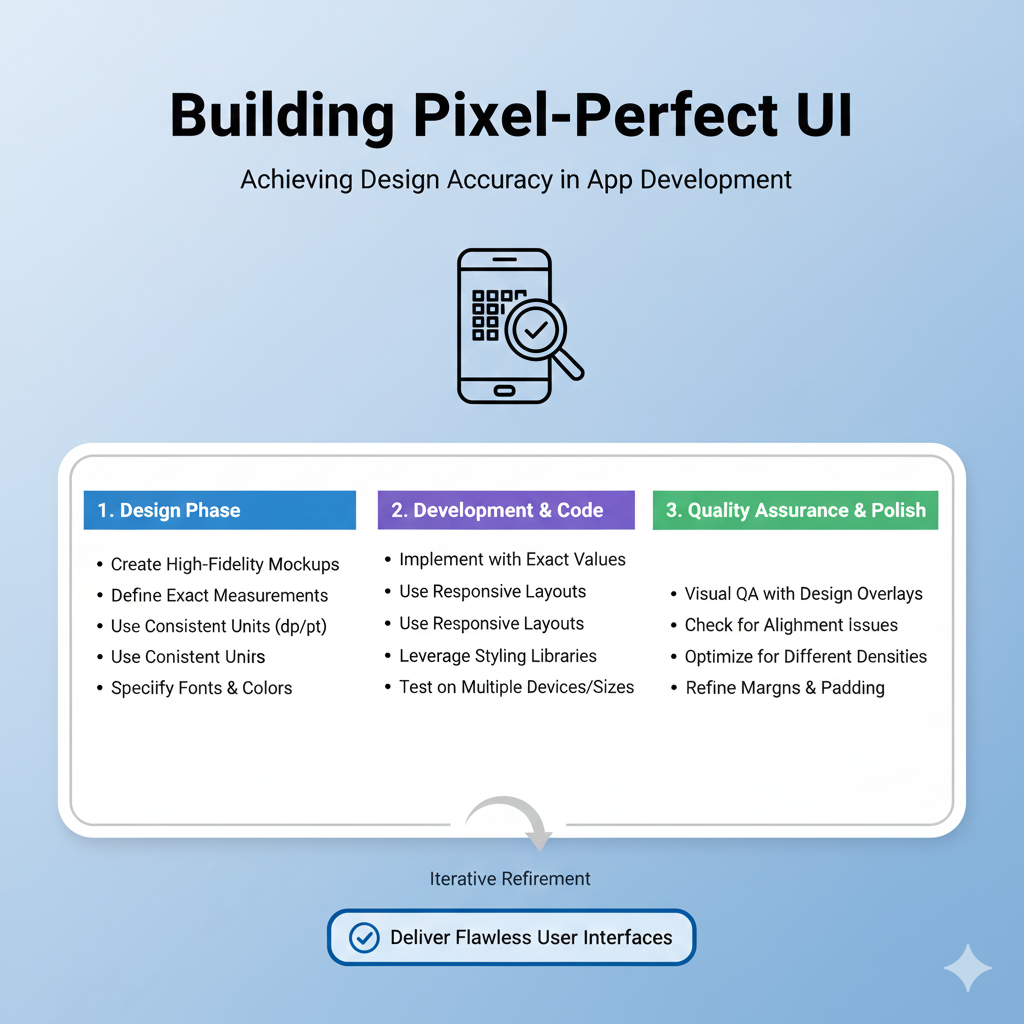 Pixel-Perfect UI: The 2025 Guide to Flawless Design & Best Practices
