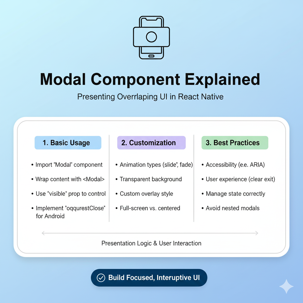 Modal Components Explained: A Complete Developer Guide (2025)