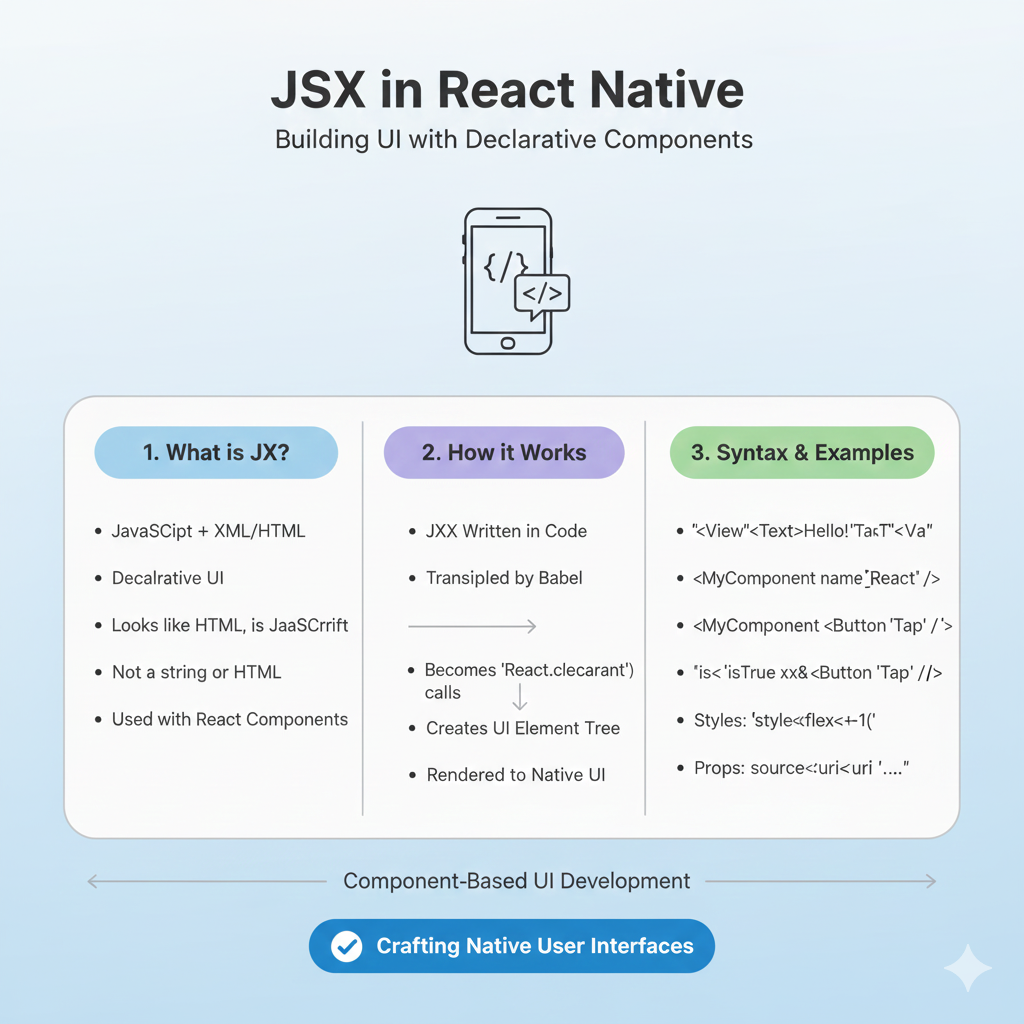 JSX in React Native: The 2025 Guide to Building Mobile Apps