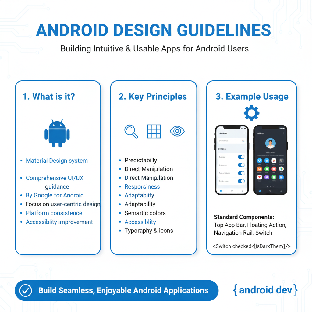Android UI/UX Design 101: Your Ultimate Guide to Material Design & Human Interface