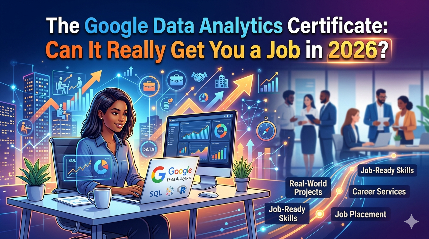 The Google Data Analytics Certificate: Can It Really Get You a Job in 2026?