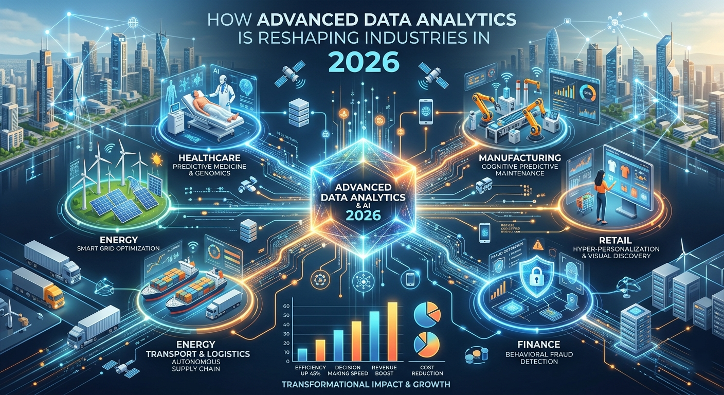 Beyond the Hype: How Advanced Data Analytics is Reshaping Industries in 2026